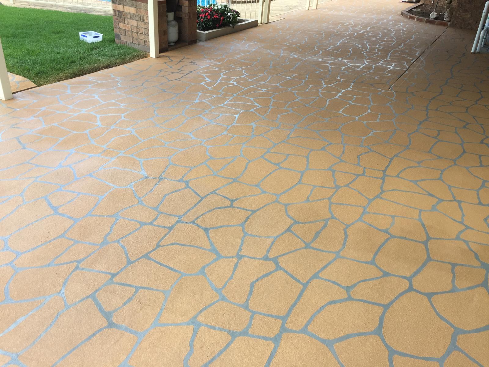 Stencils Concrete Melbourne